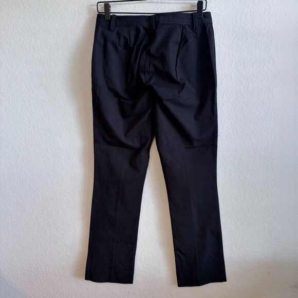 LAUREN RALPH LAUREN Green Label Black Straight Leg Trouser Pants Womens 4 Petite - Picture 3 of 4